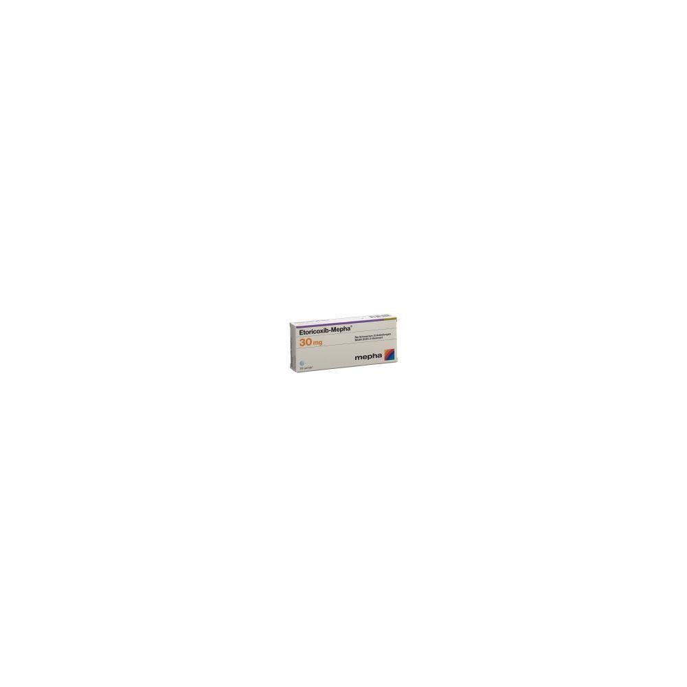 ETORICOXIB Mepha Lactab 30 mg 28 Stk