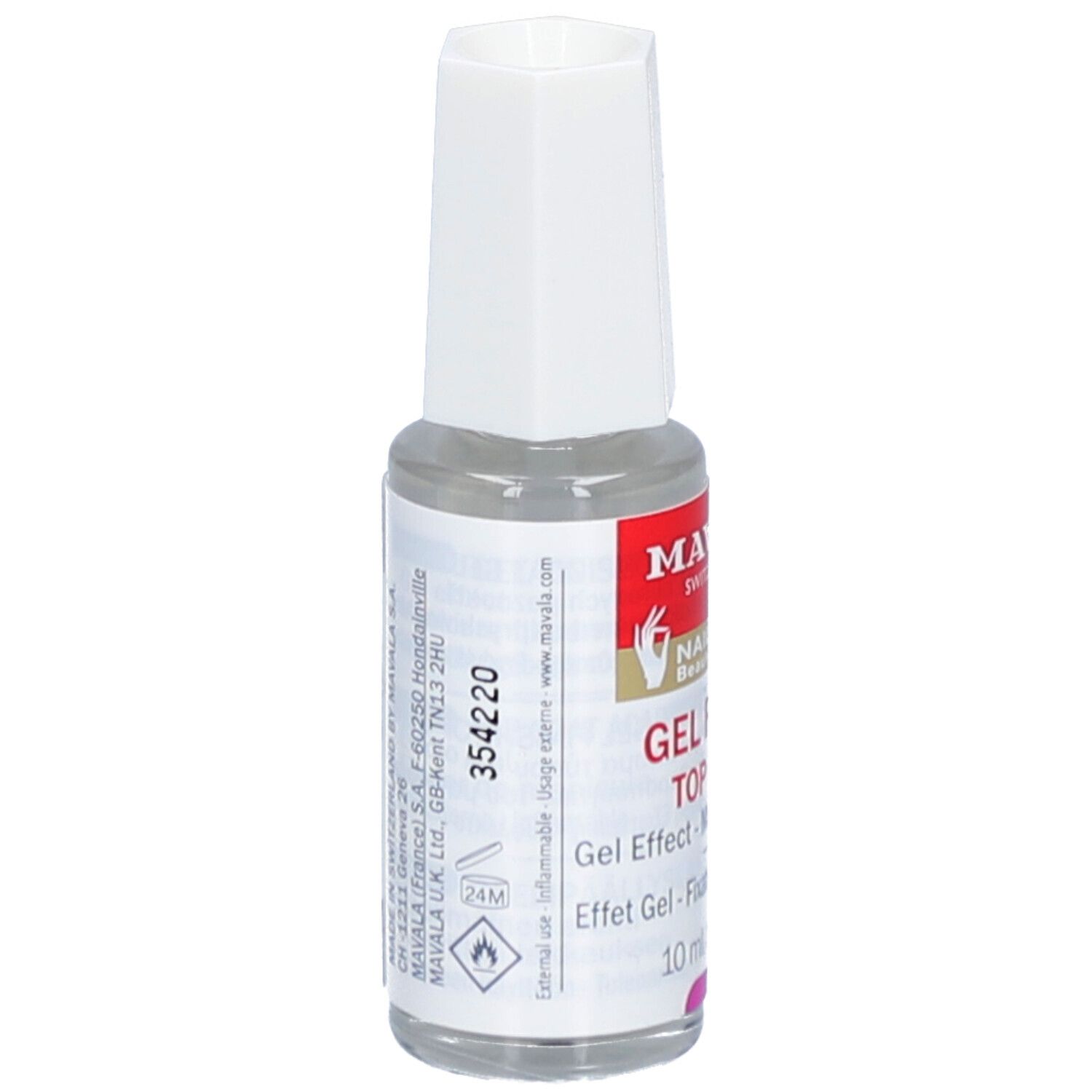 Mavala® Gel Finish Überlack
