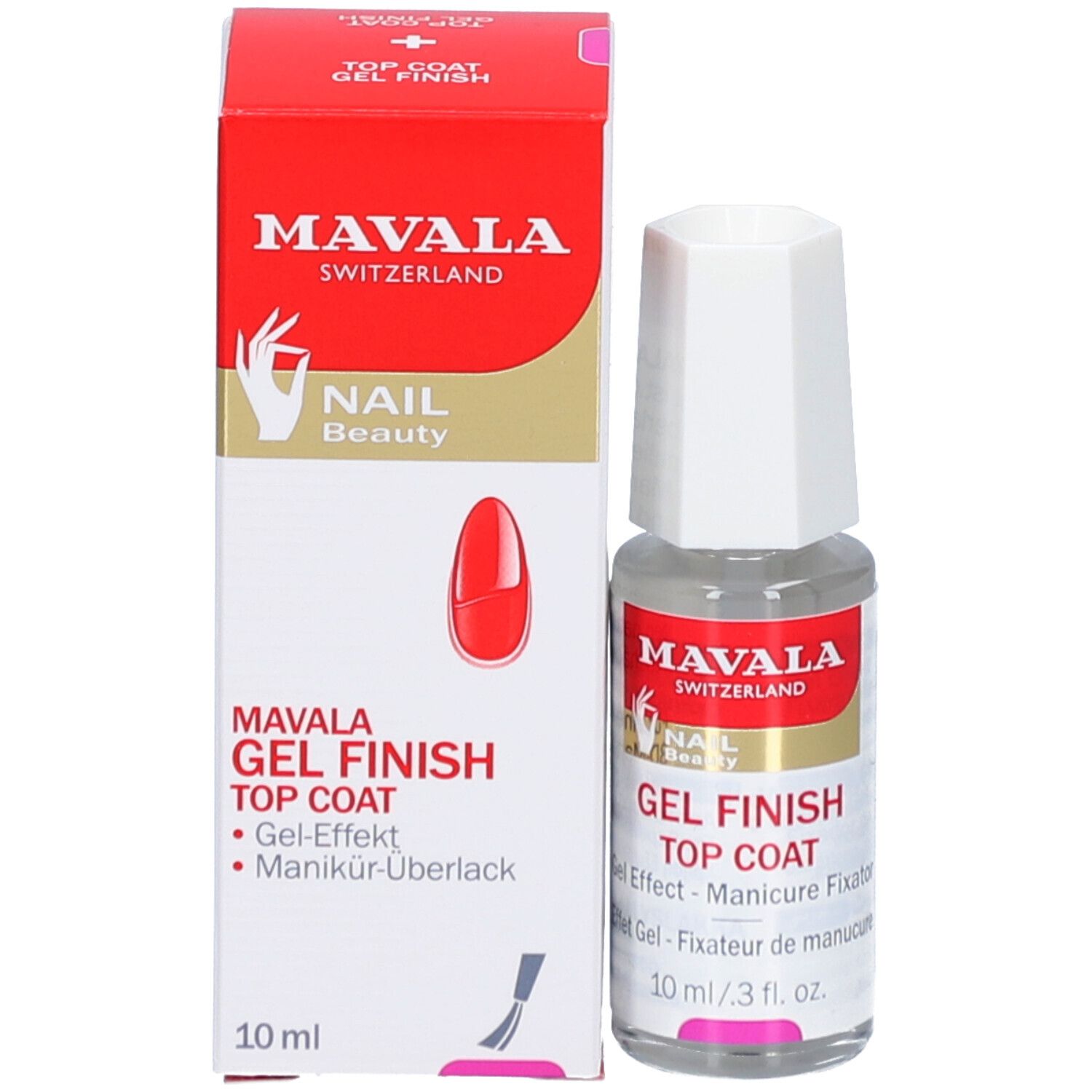 Mavala® Gel Finish Überlack