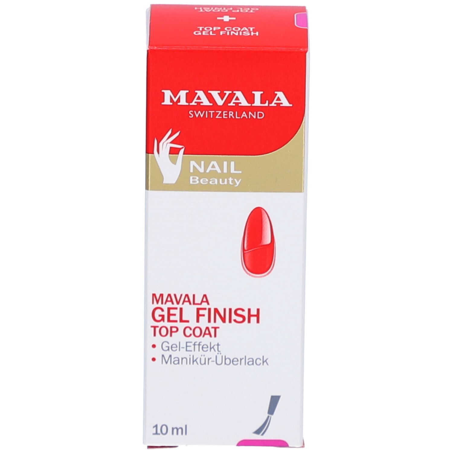 Mavala® Gel Finish Überlack