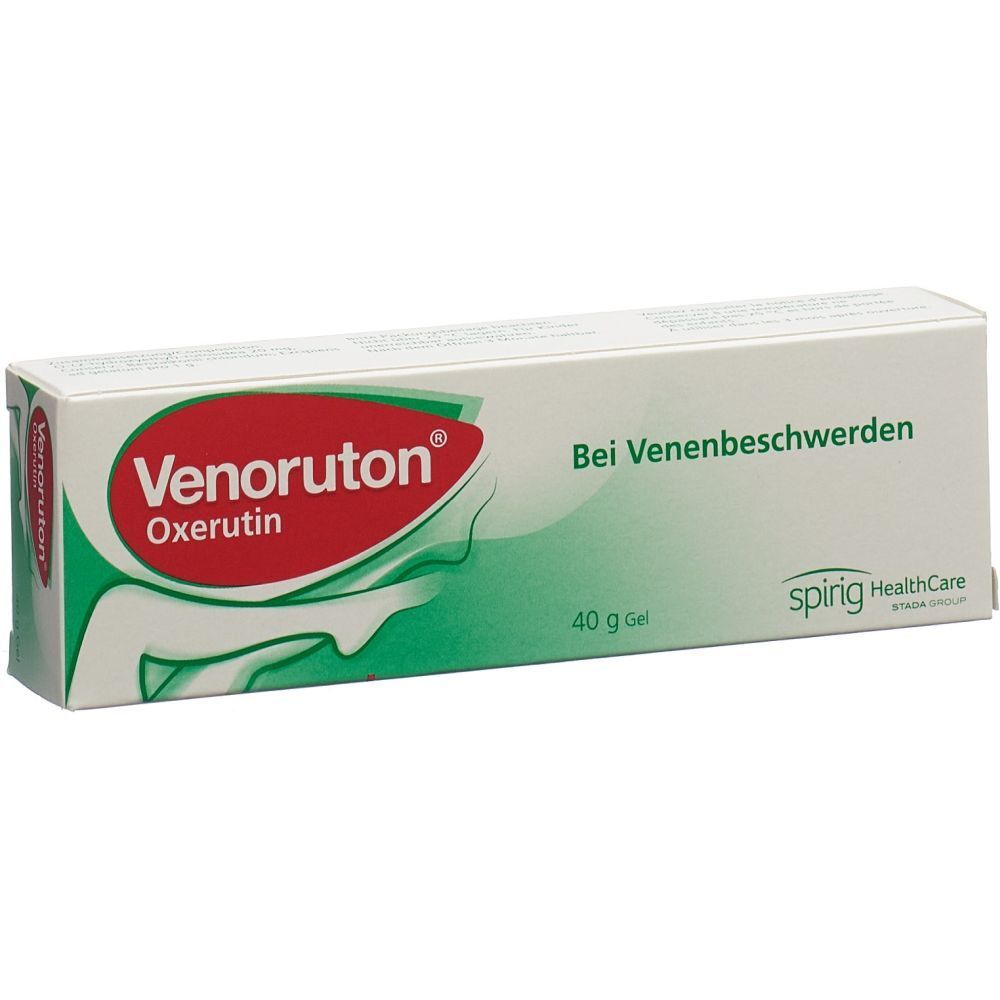 VENORUTON Gel 20 mg/g Tb 40 g