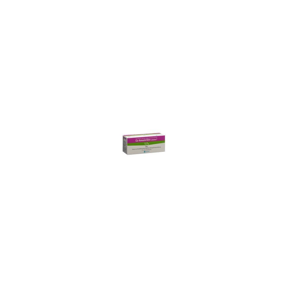 CO-AMOXICILLIN Labatec Trockensub 1.2 g 10 Stk