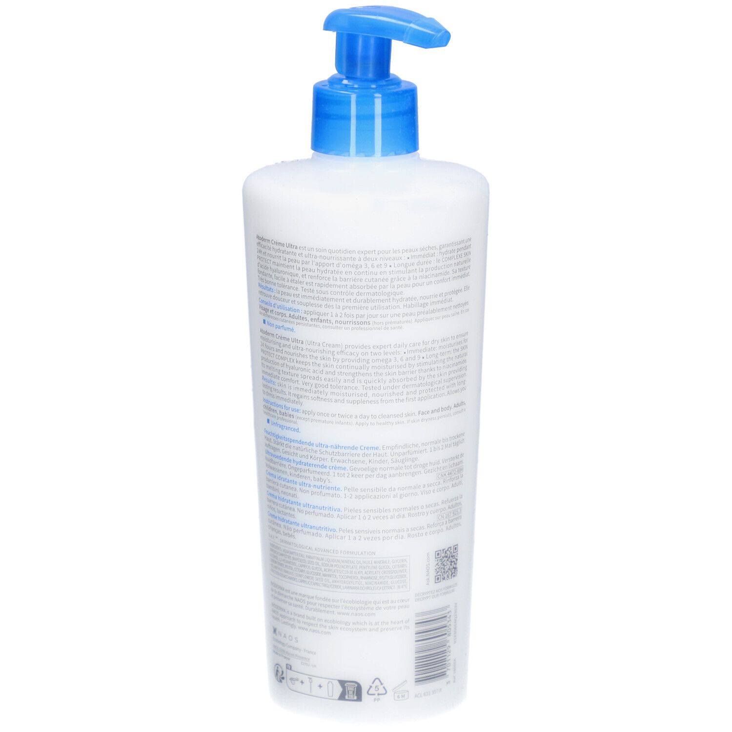 BIODERMA Atoderm Ultra Creme