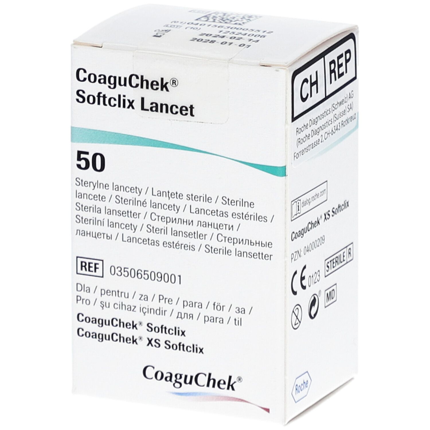 CoaguChek® Softclix Lancet
