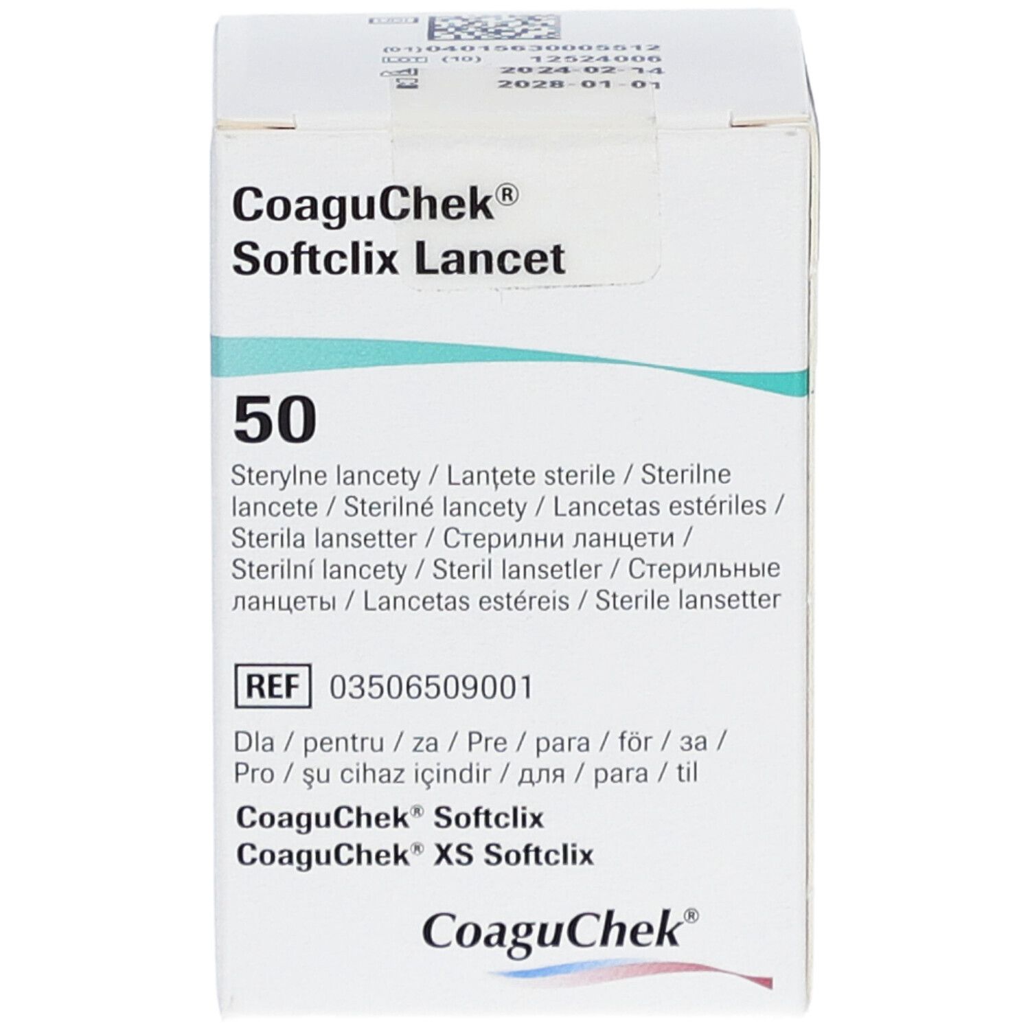 CoaguChek® Softclix Lancet