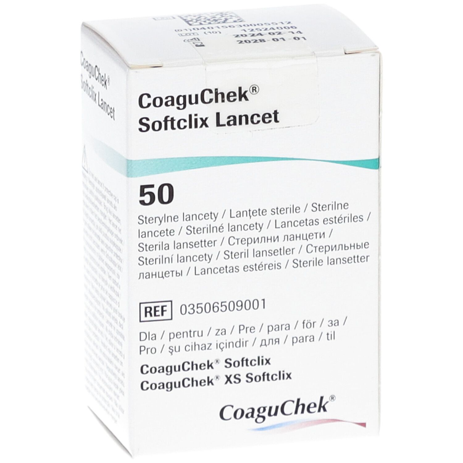 CoaguChek® Softclix Lancet