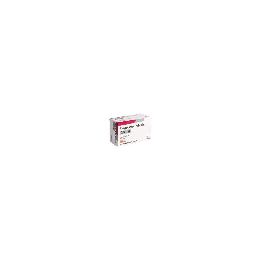 FINGOLIMOD Viatris Kaps 0.5 mg 28 Stk