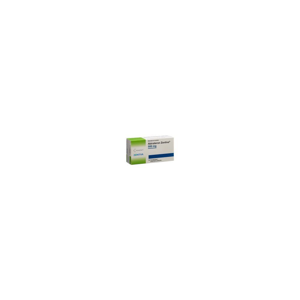 ABIRATERON Zentiva Filmtabl 500 mg 56 Stk