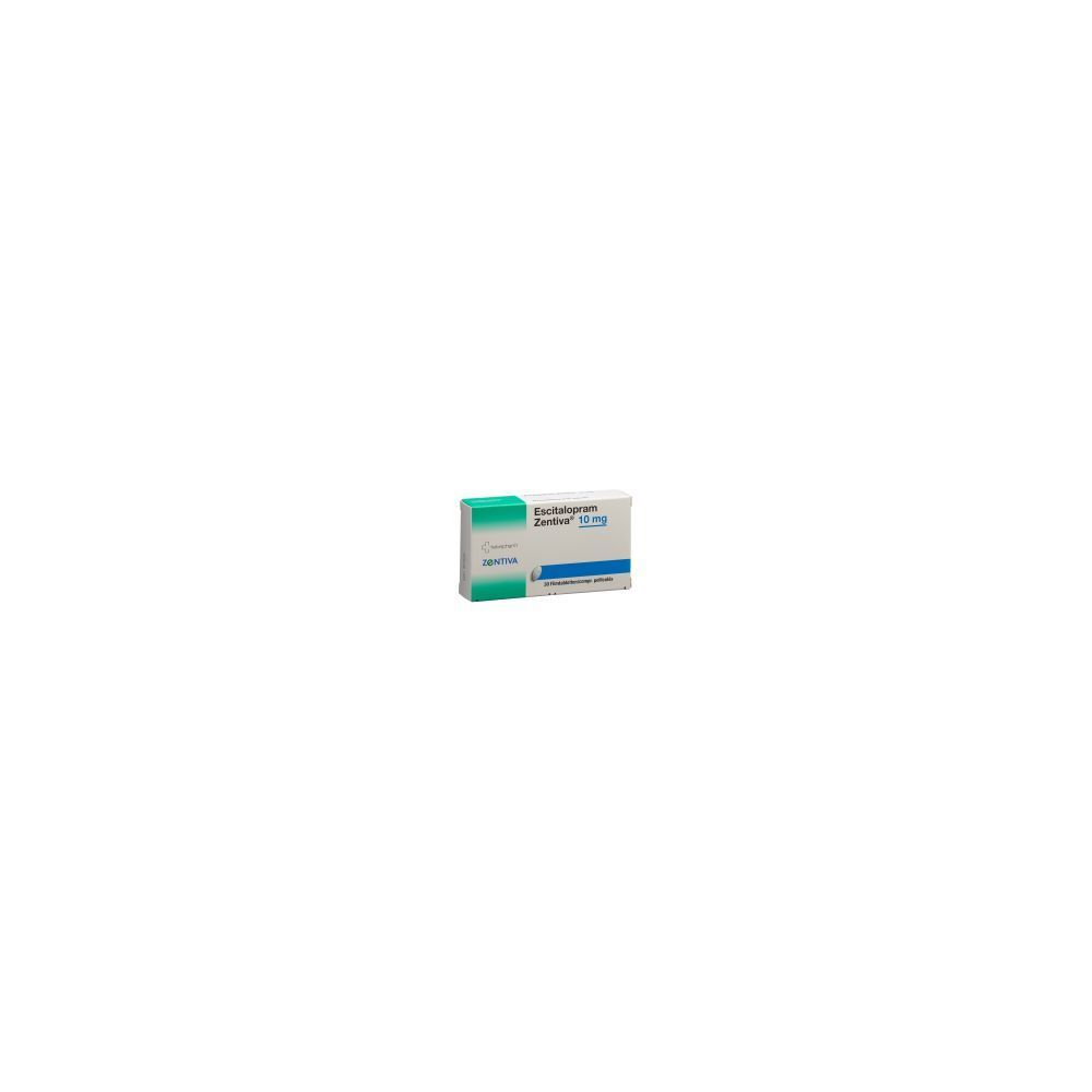 ESCITALOPRAM Zentiva Filmtabl 10 mg 30 Stk