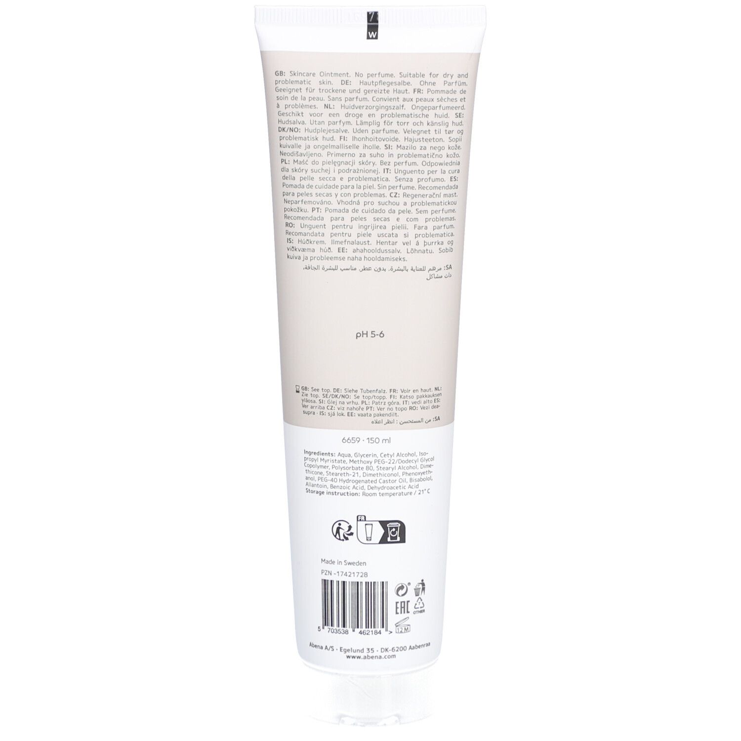 ABENA Pommade pour les soins de la peau