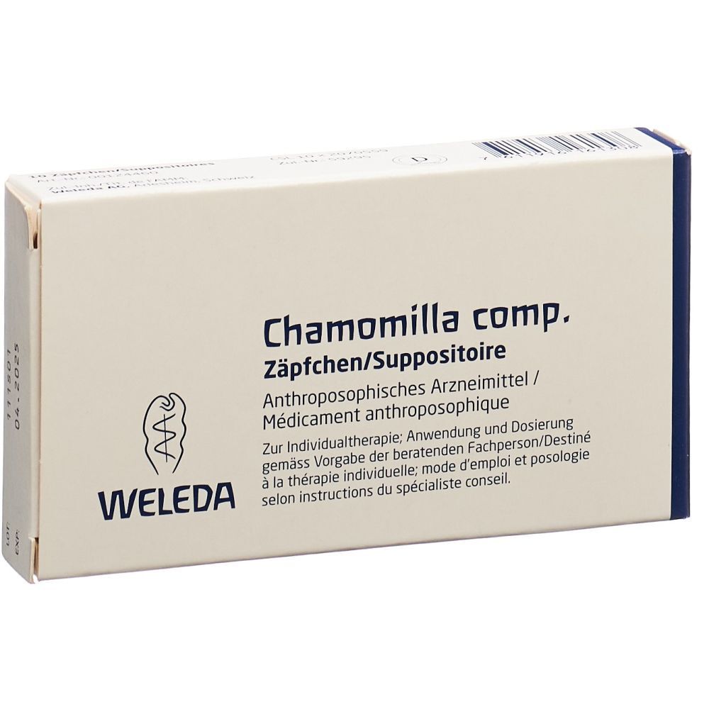 WELEDA Chamomilla comp Supp Blist 10 Stk