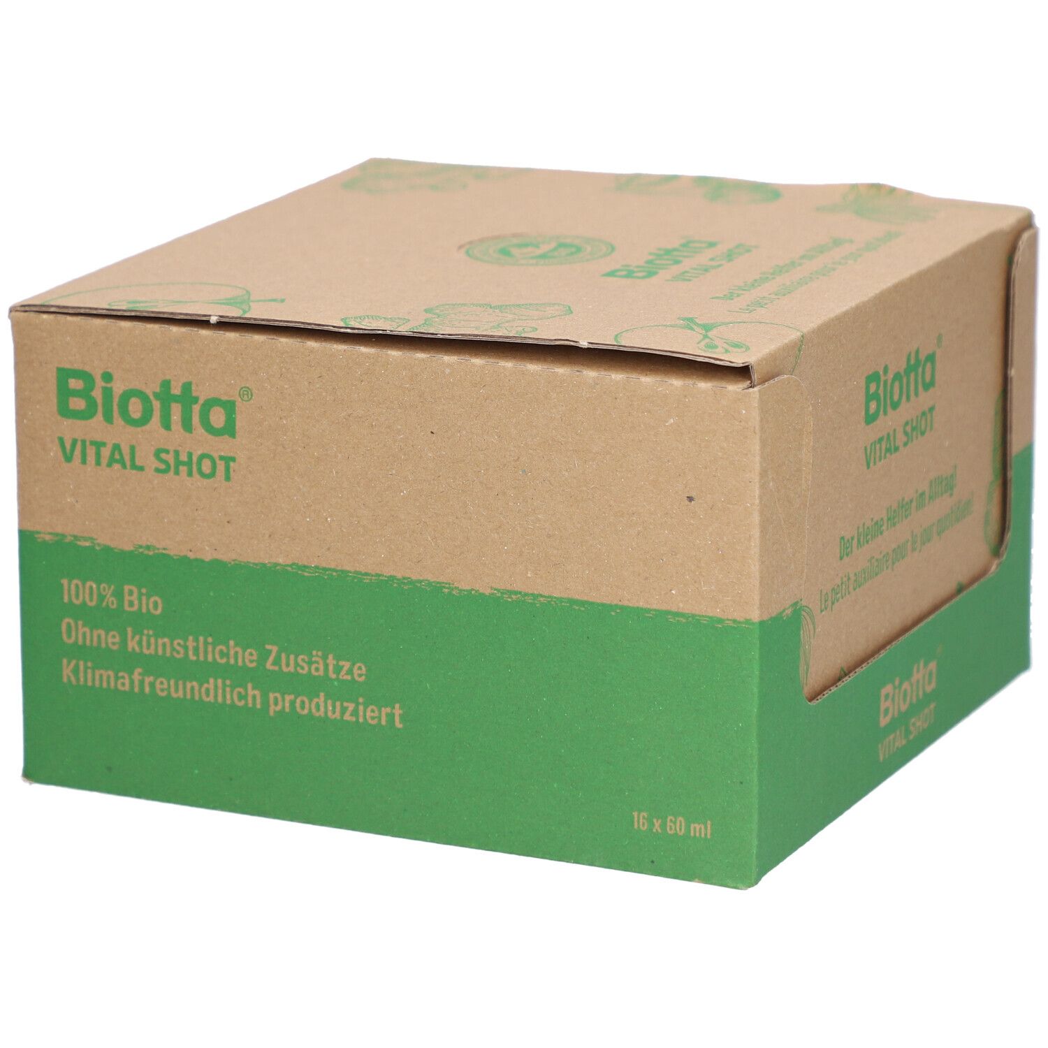 BIOTTA Vital Shot Ingwer-Apfelessig