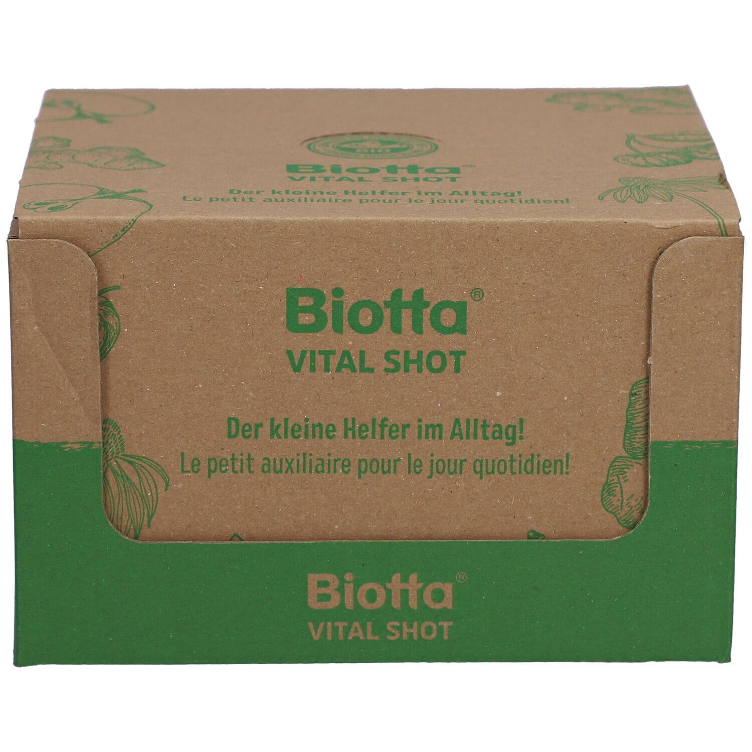 BIOTTA Vital Shot Ingwer-Apfelessig