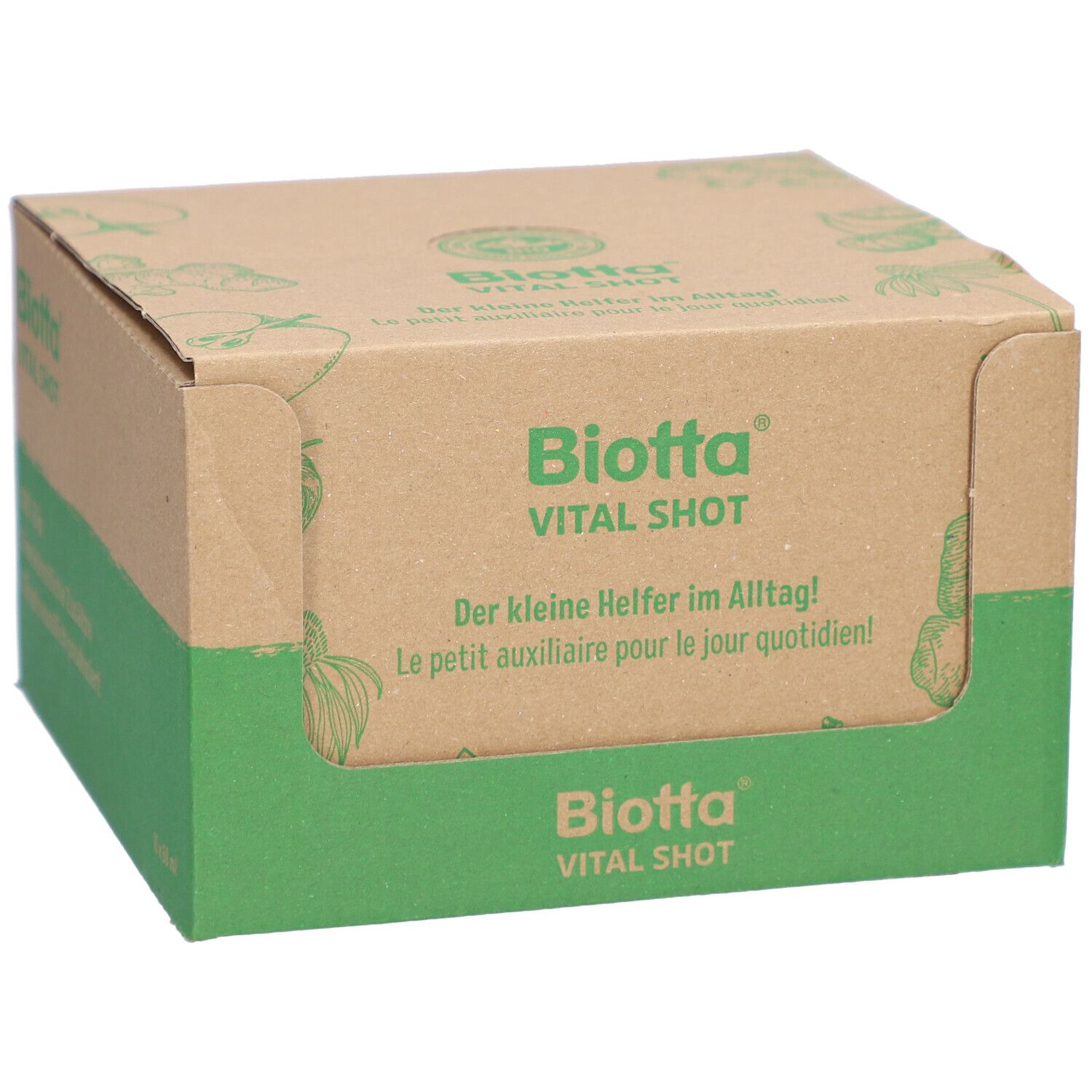 BIOTTA Vital Shot Ingwer-Apfelessig
