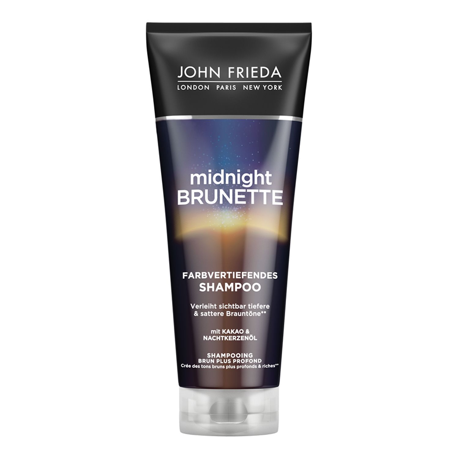 JOHN FRIEDA midnight Brunette Shampooing intensifiant la couleur