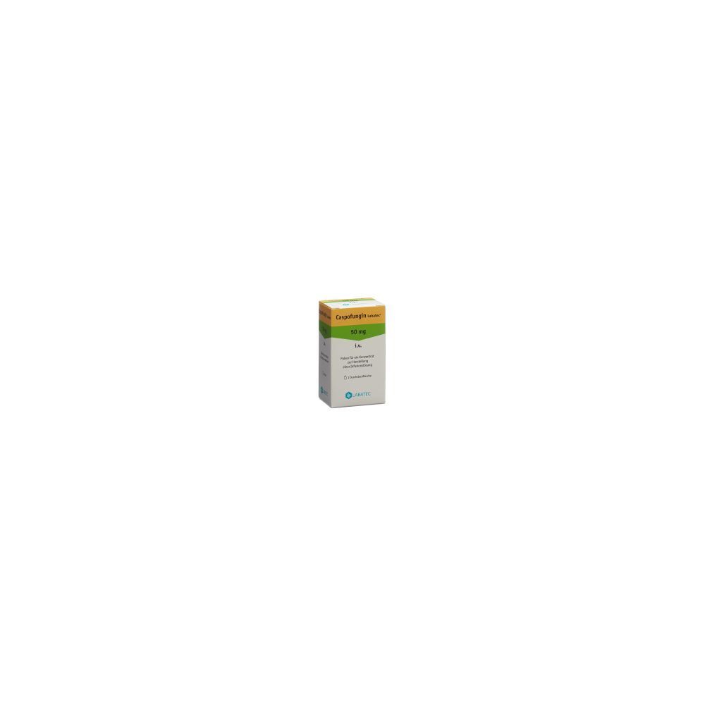 CASPOFUNGIN Labatec Trockensub 50 mg Durchstf