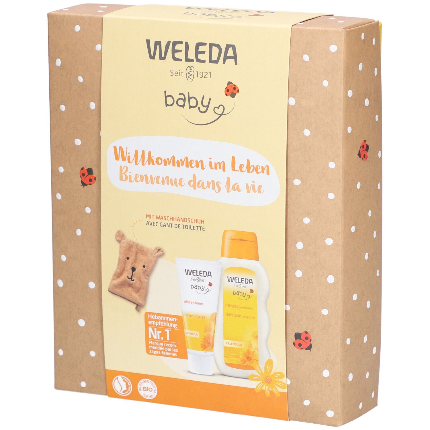 WELEDA Baby Set cadeau Bienvenue dans la vie