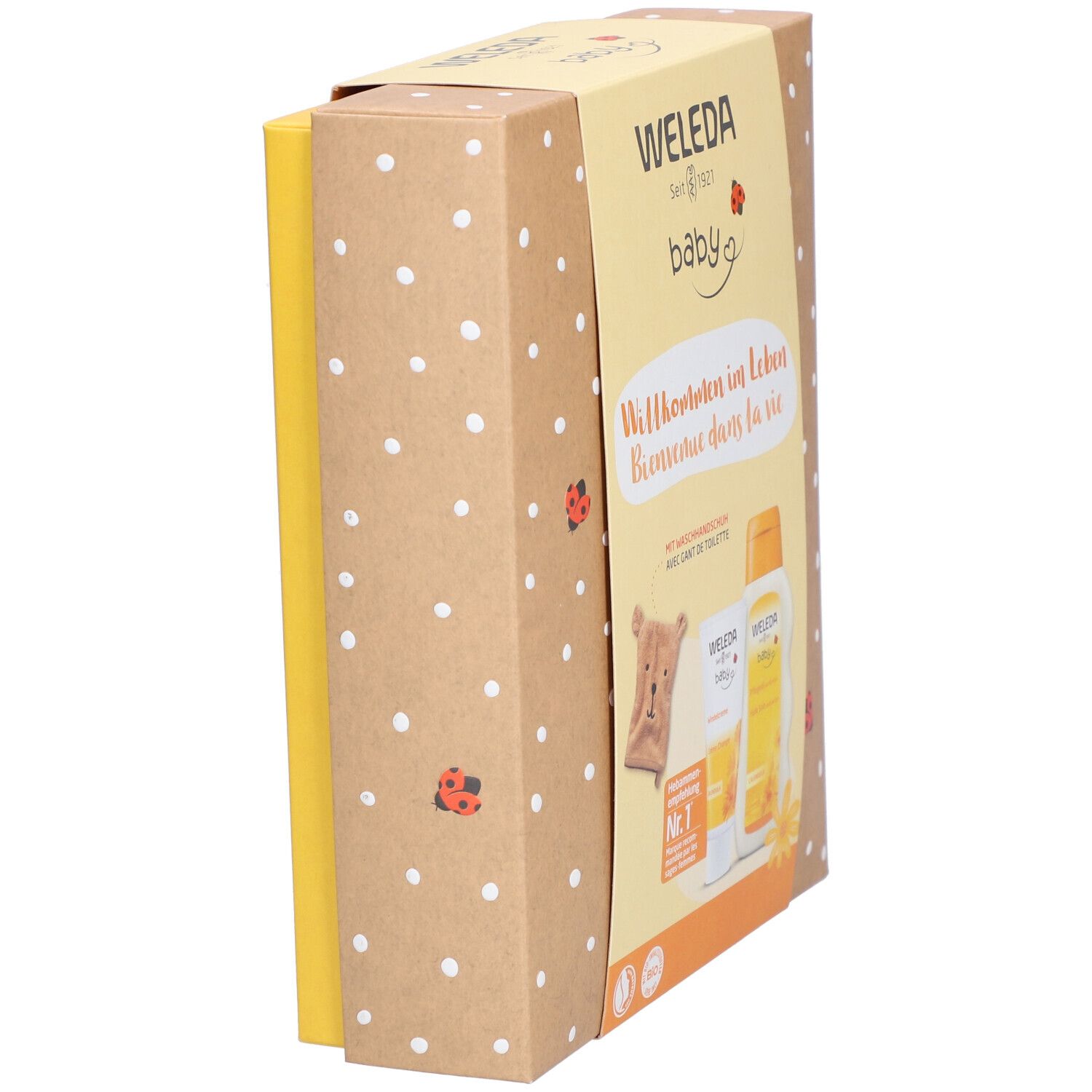 WELEDA Baby Set cadeau Bienvenue dans la vie