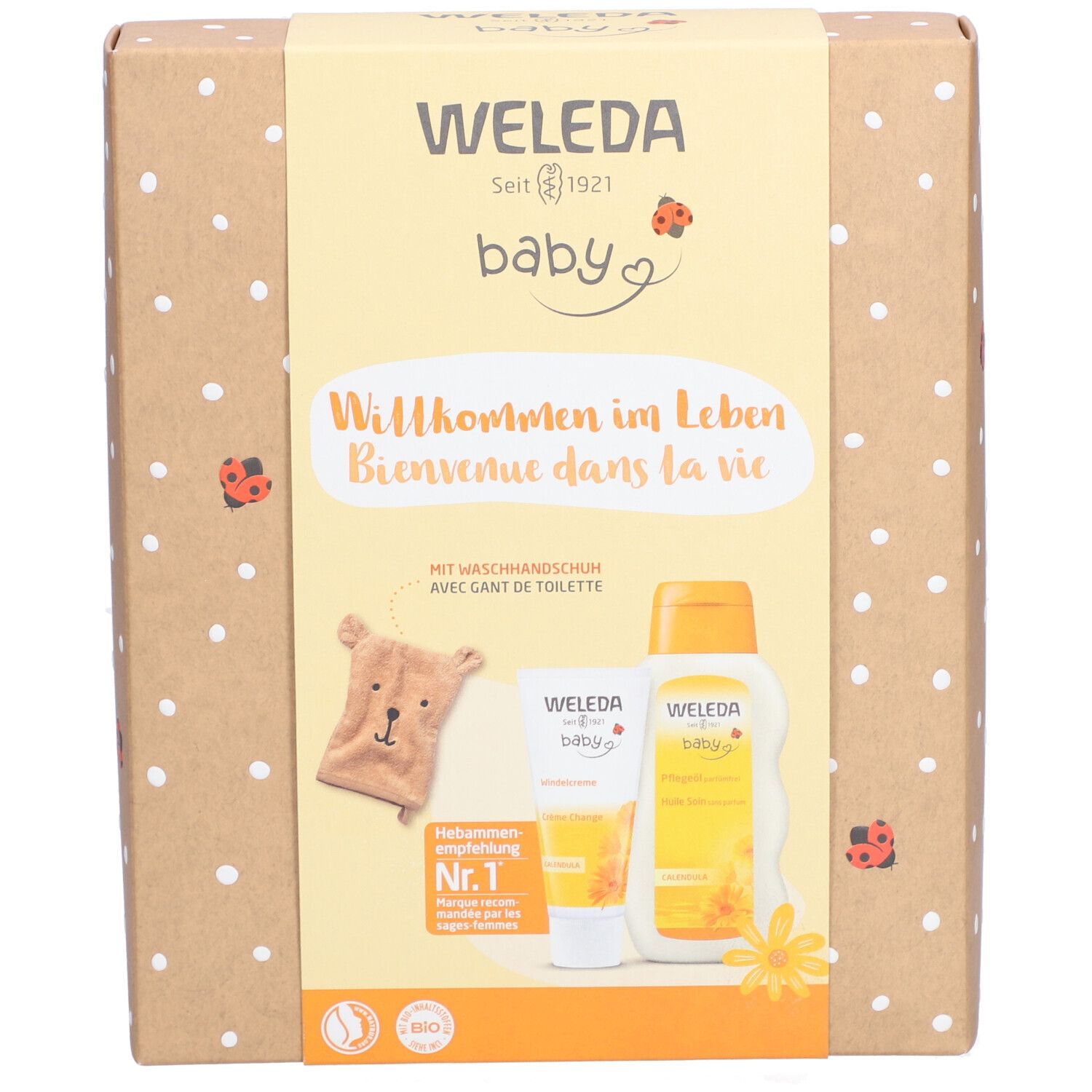 WELEDA Baby Set cadeau Bienvenue dans la vie