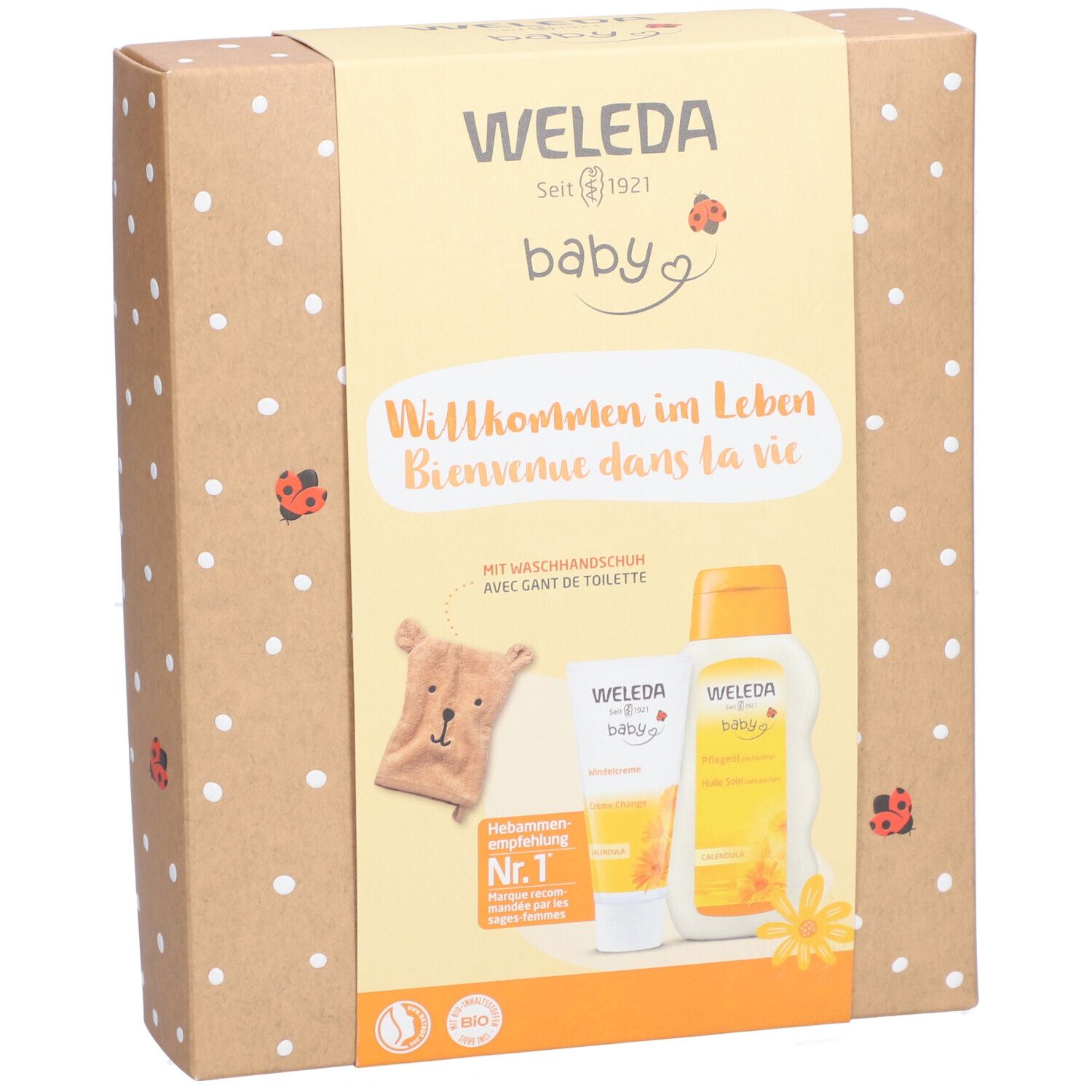 WELEDA Baby Set cadeau Bienvenue dans la vie