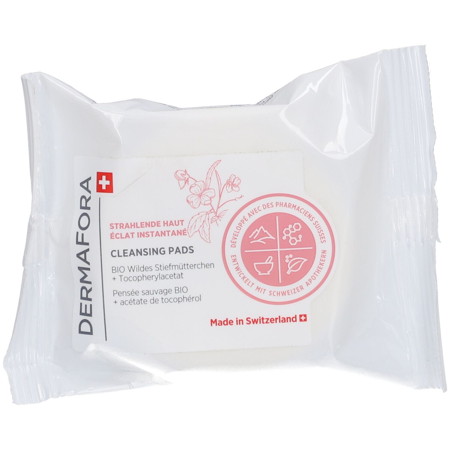 DERMAFORA Instant Glow - Reinigungspads