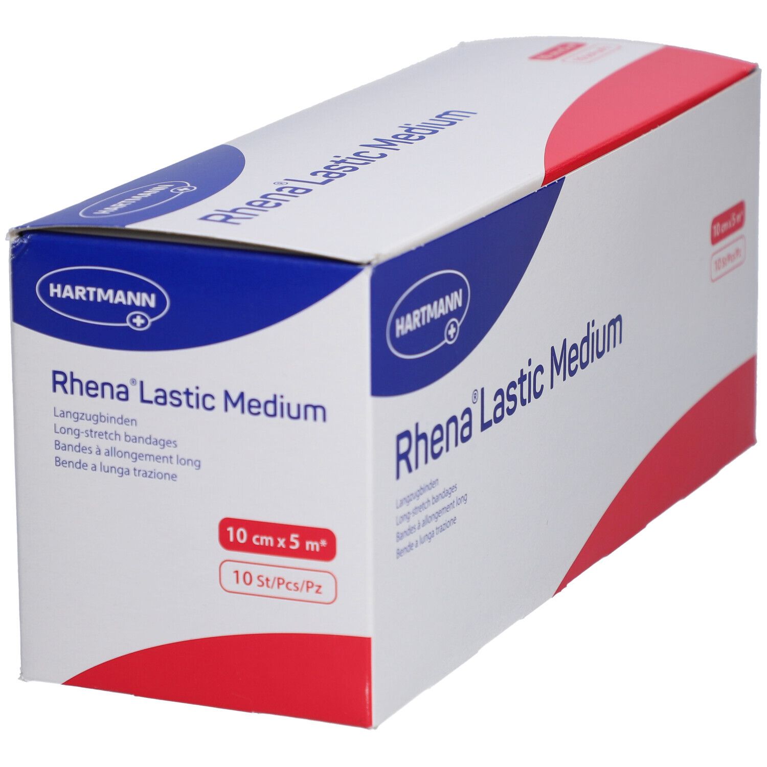 HARTMANN Rhena® Lastic Medium Bandes à allongement long 10 cm x 5 m