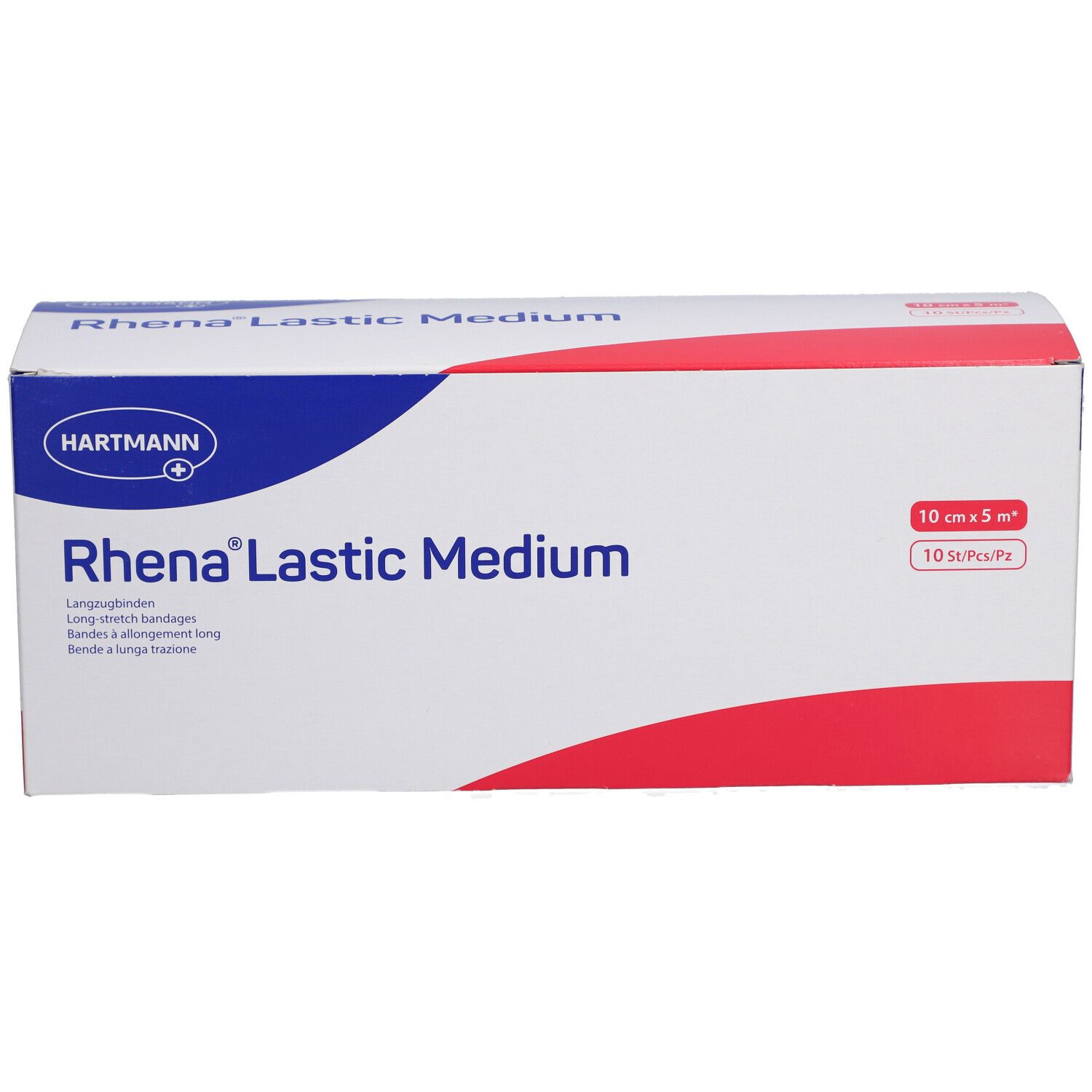 HARTMANN Rhena® Lastic Medium Bandes à allongement long 10 cm x 5 m