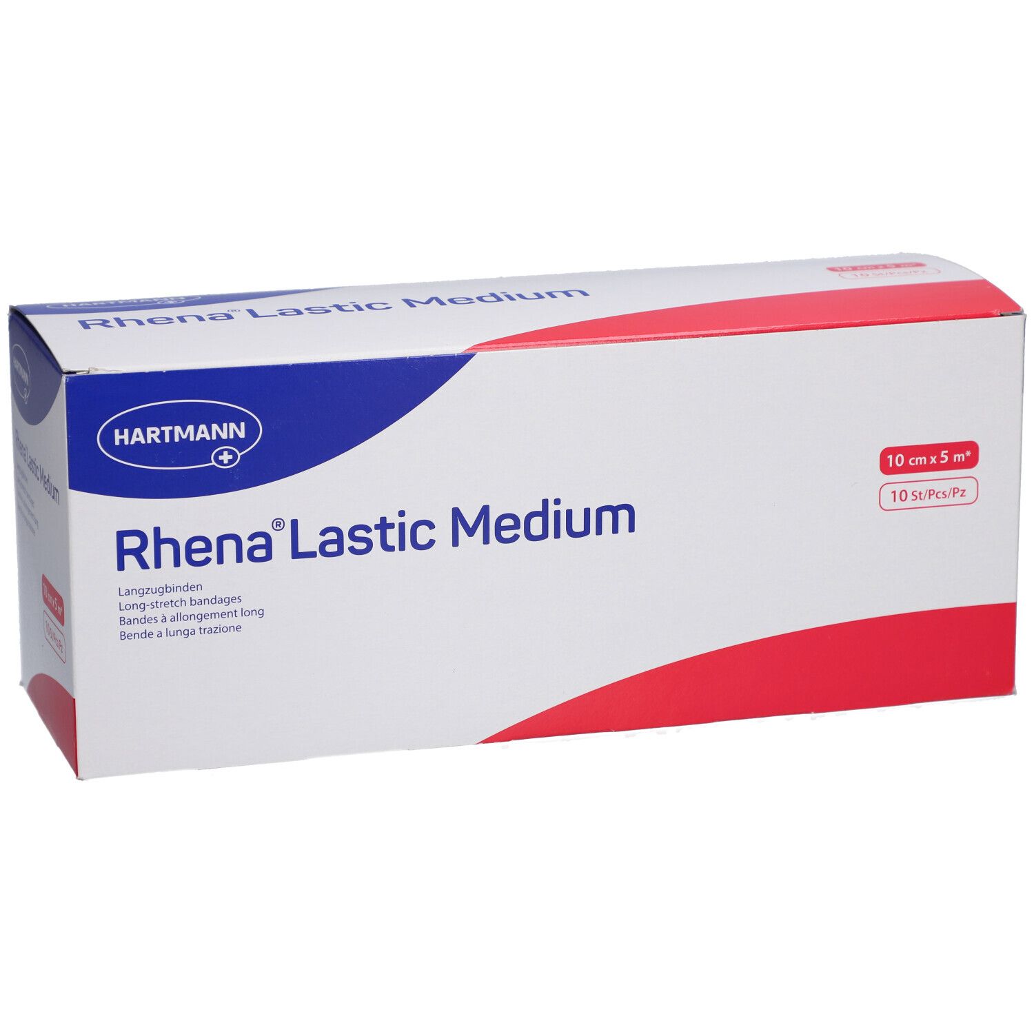 HARTMANN Rhena® Lastic Medium Bandes à allongement long 10 cm x 5 m