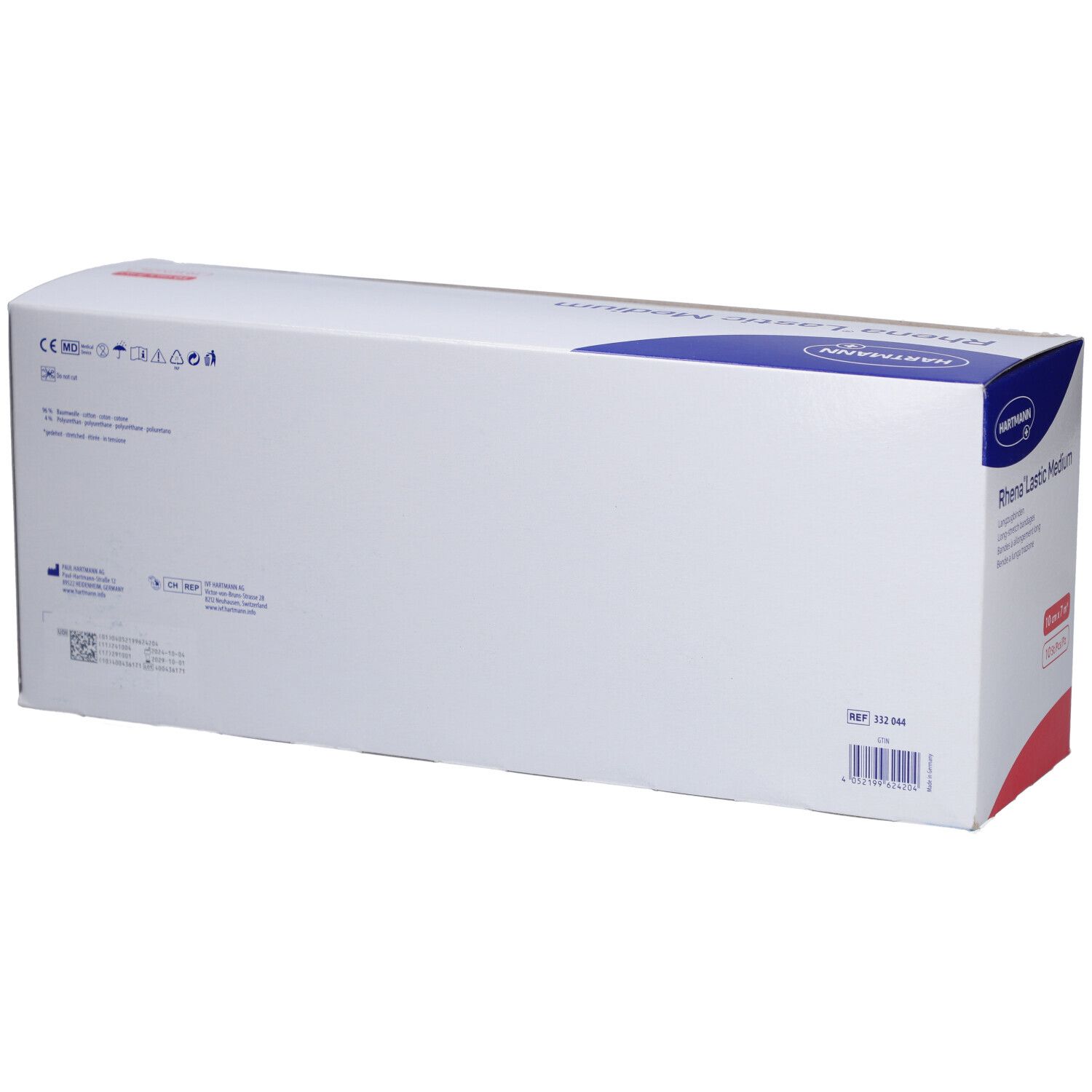 HARTMANN Rhena® Lastic Medium Langzugbinden 10 cm x 7 m