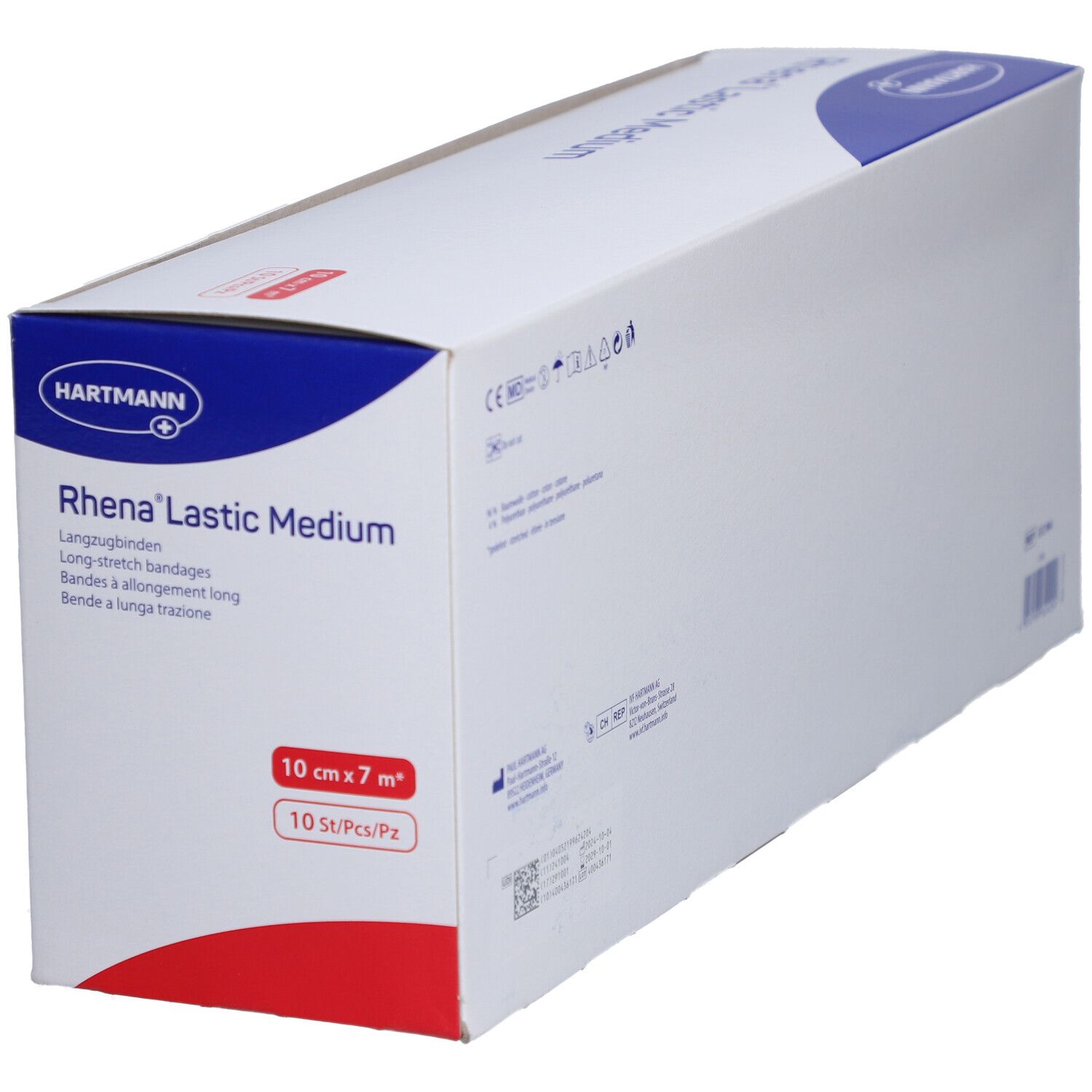 HARTMANN Rhena® Lastic Medium Langzugbinden 10 cm x 7 m