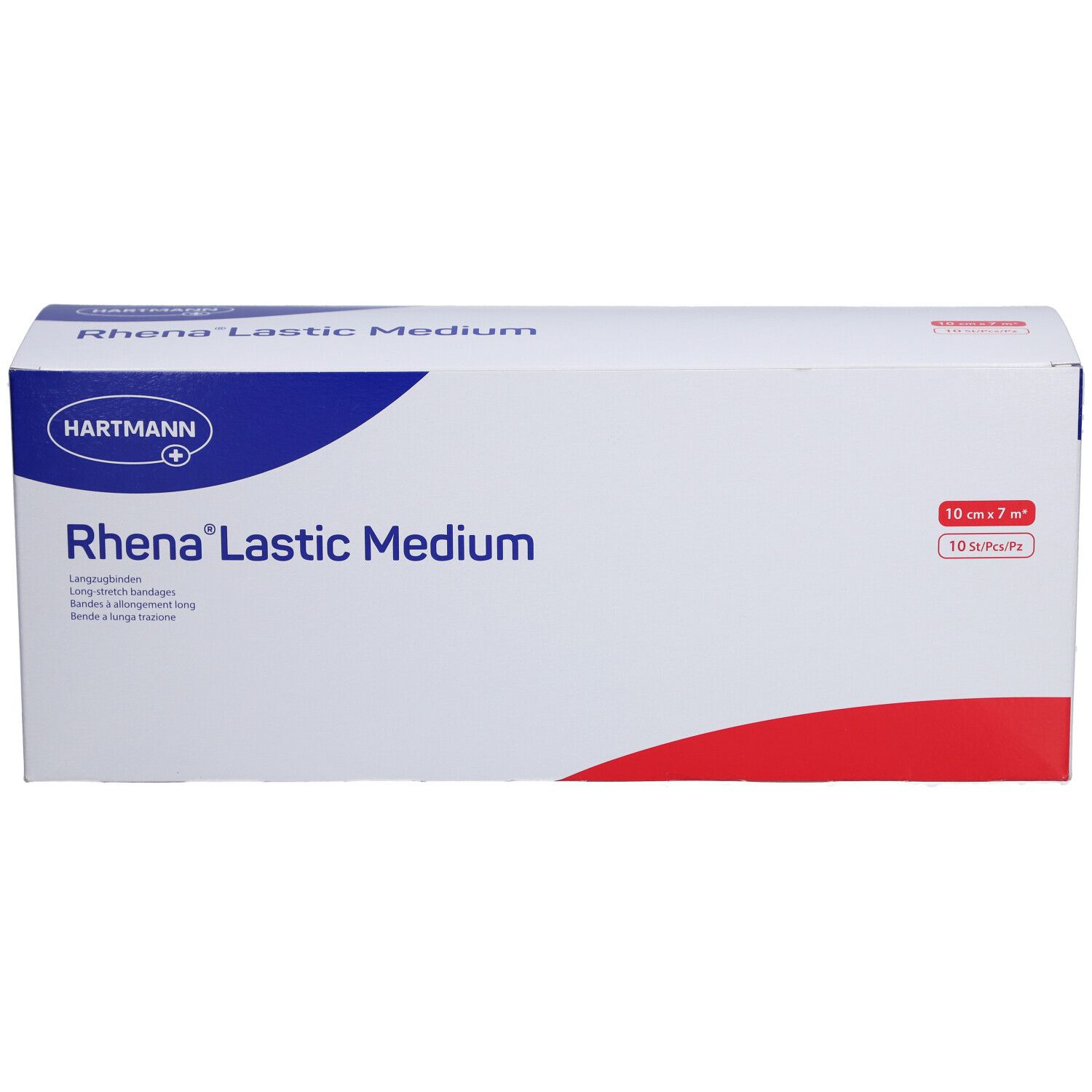 HARTMANN Rhena® Lastic Medium Langzugbinden 10 cm x 7 m