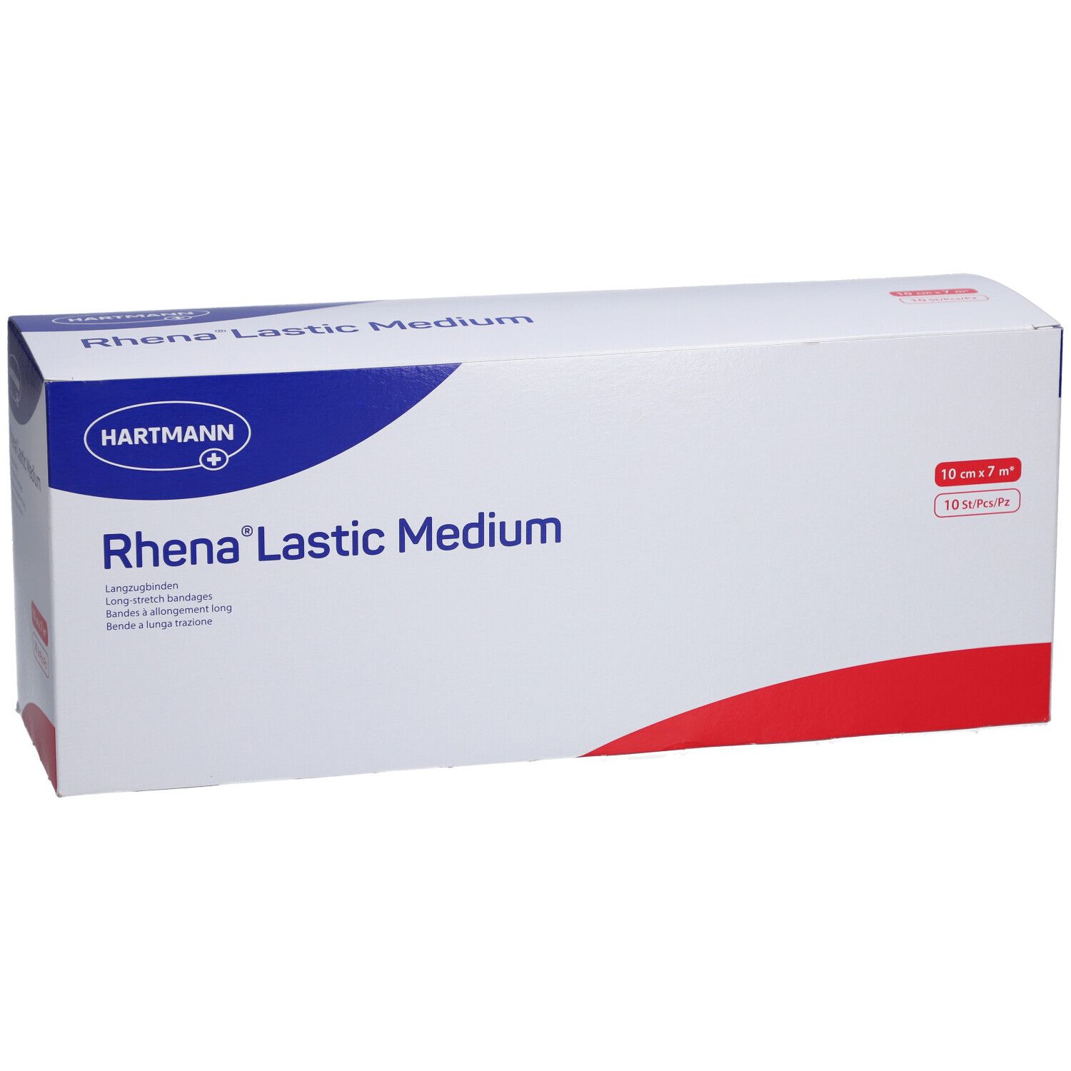 HARTMANN Rhena® Lastic Medium Langzugbinden 10 cm x 7 m