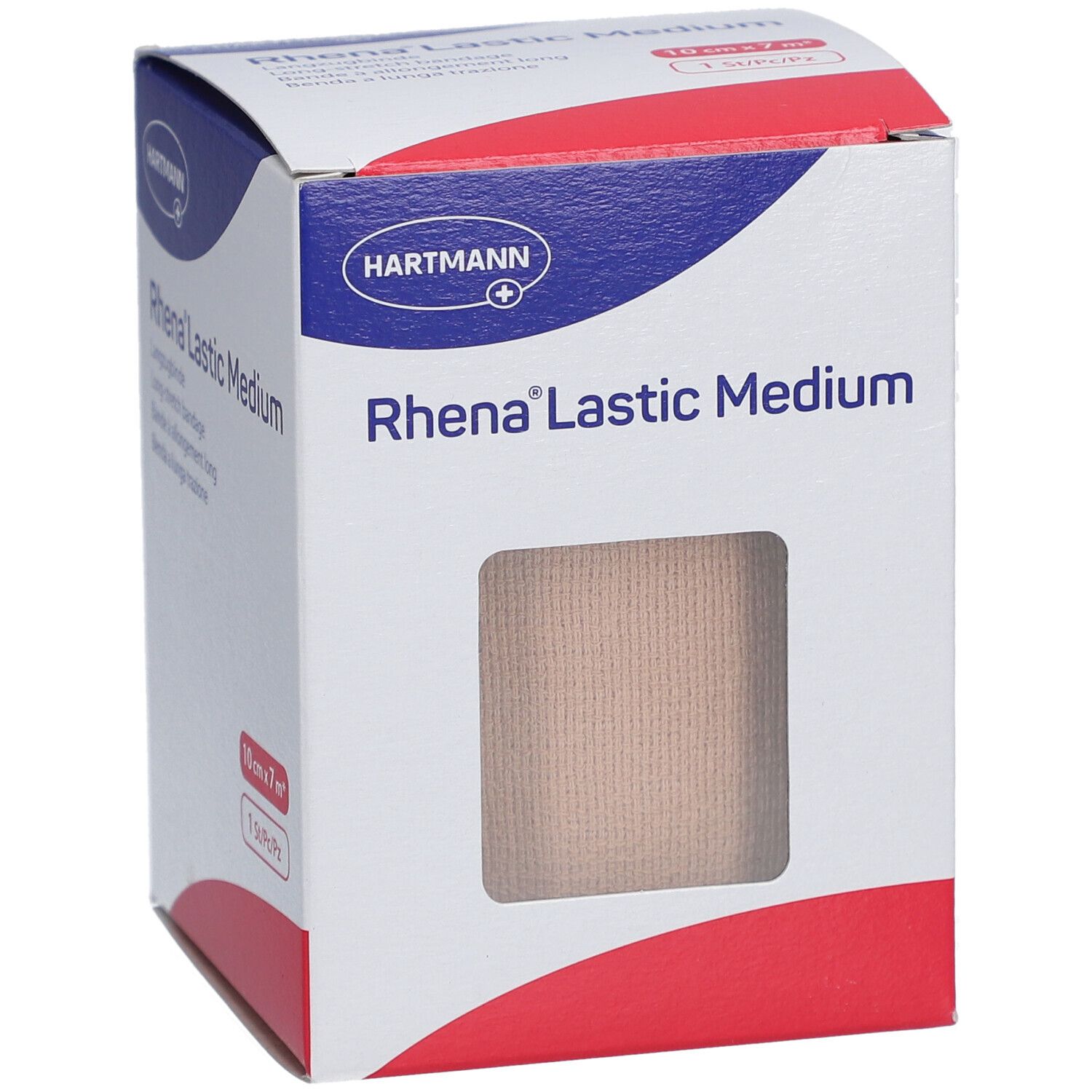 HARTMANN Rhena® Lastic Medium Langzugbinden 10 cm x 7 m
