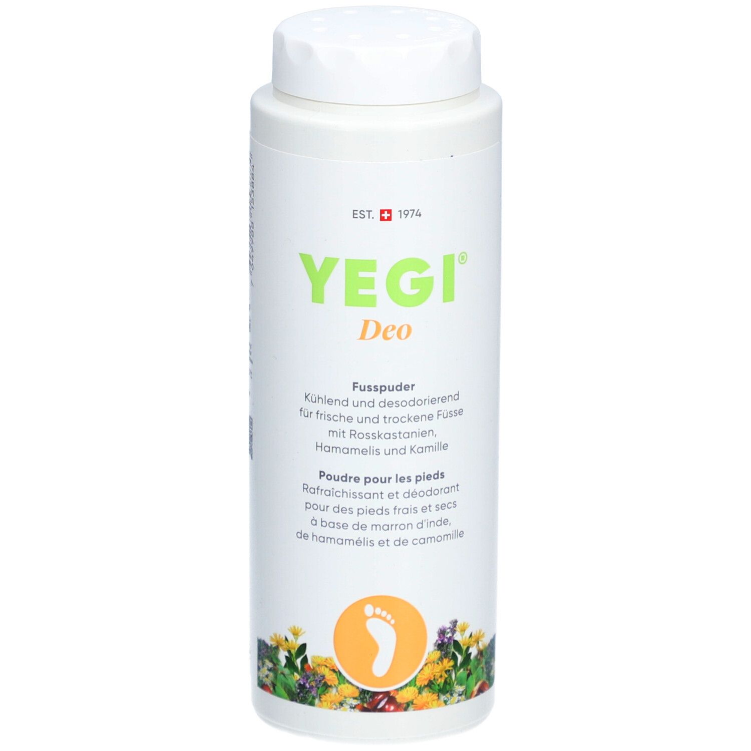 YEGI Poudre pour les pieds