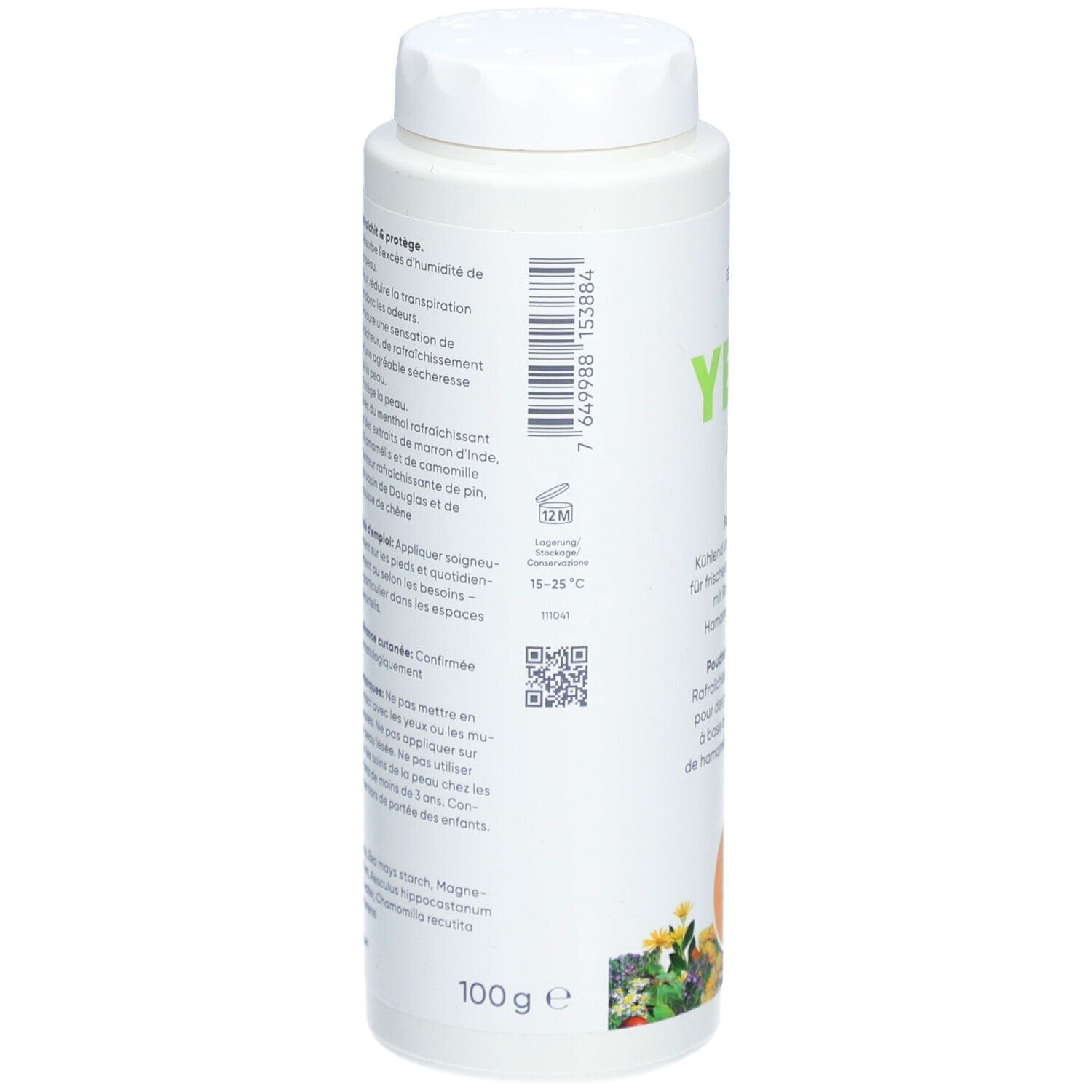 YEGI Poudre pour les pieds