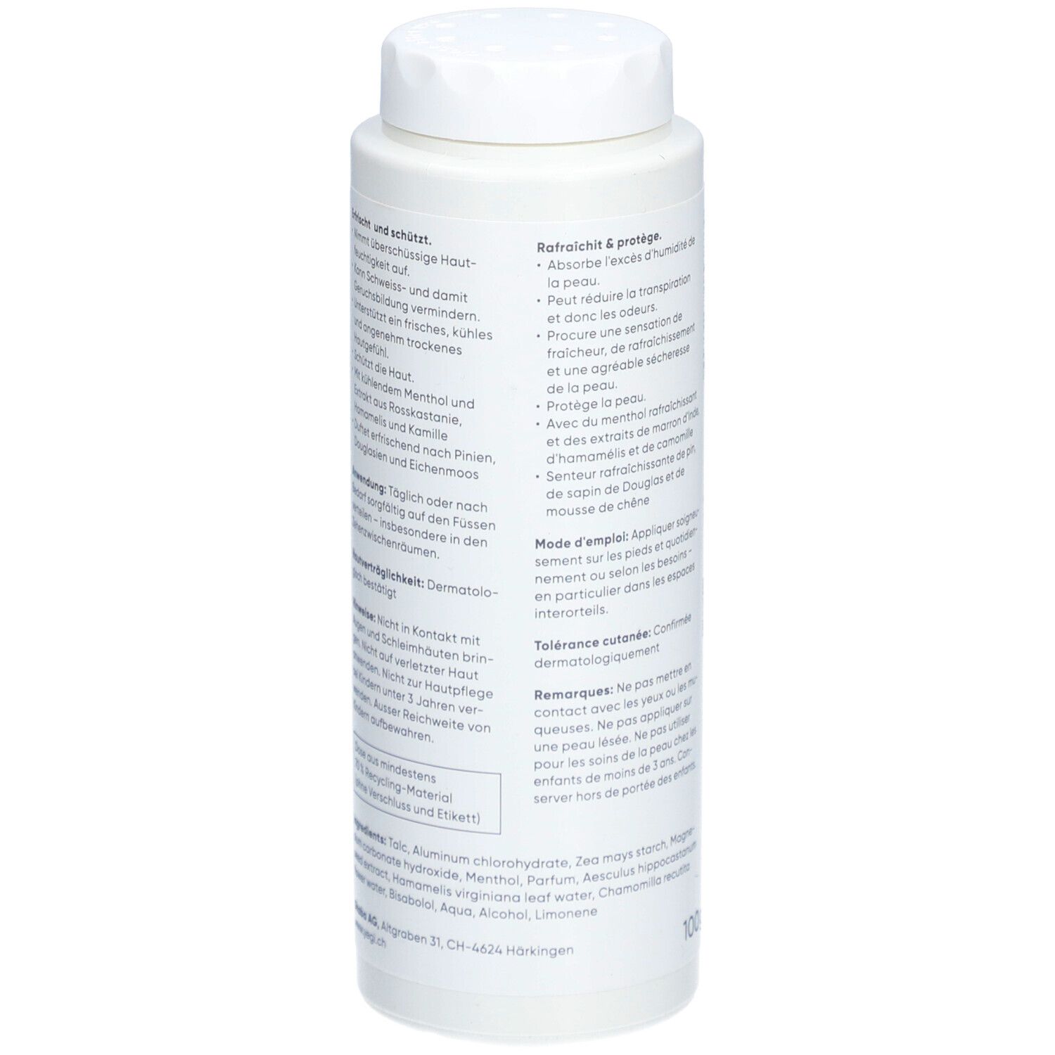 YEGI Poudre pour les pieds