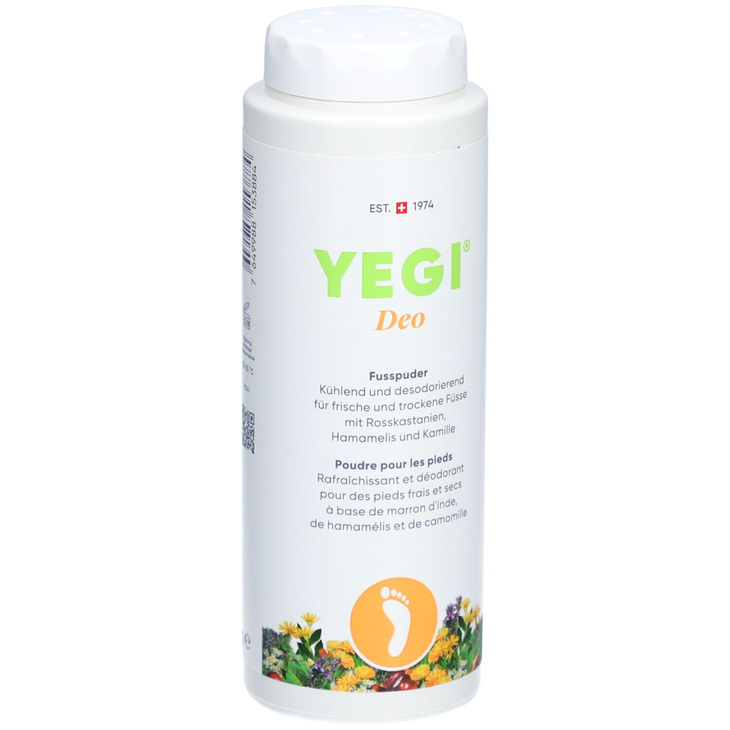 YEGI Poudre pour les pieds