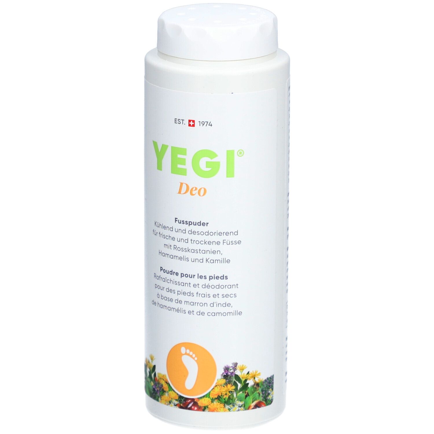 YEGI Poudre pour les pieds