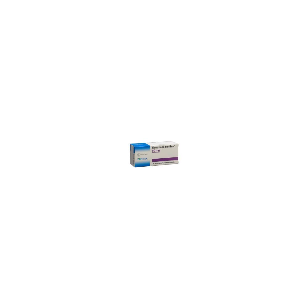 DASATINIB Zentiva Filmtabl 50 mg 60 Stk