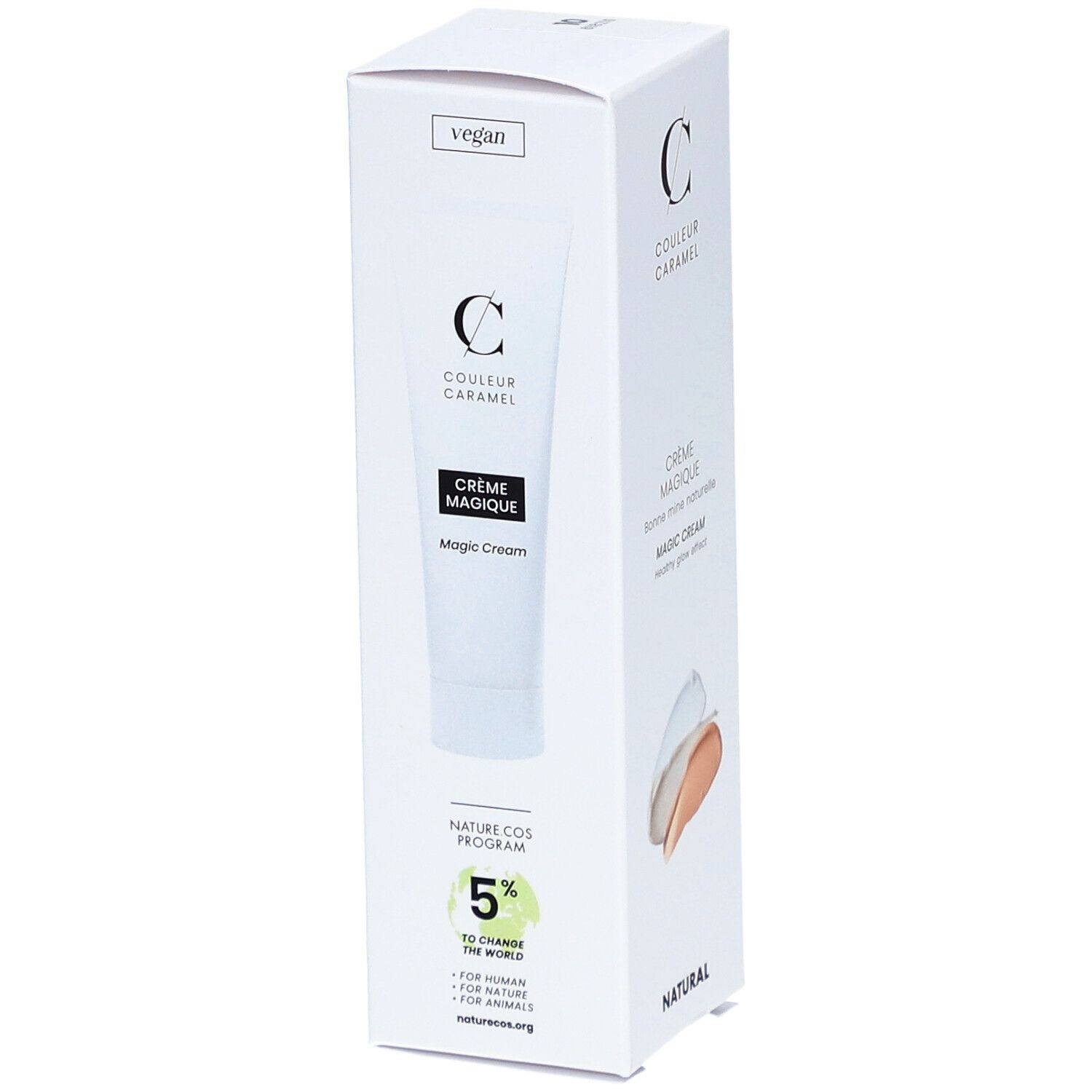 COULEUR CARAMEL Crème Magique - Natürliche Ausstrahlung N°10
