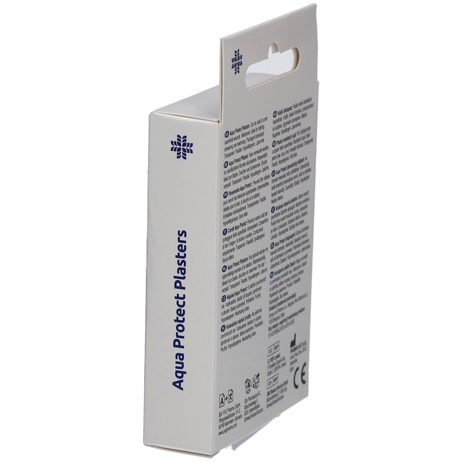 LIVSANE Aqua Protect Pflaster 2 Größen: 38 x 38 mm & 25 x 72 mm