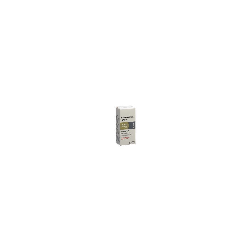 PALONOSETRON Teva Inj Lös 0.25 mg/5ml Durchstf