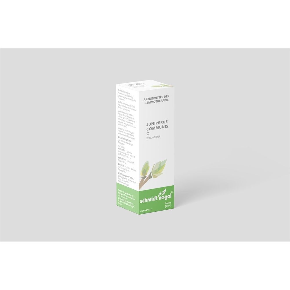 SN Juniperus communis Glyc Maz TM Fl 20 ml