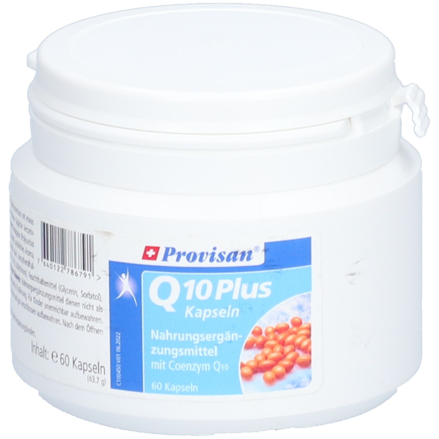 PROVISAN Q10 NT Kaps 100 mg Ds 60 Stk