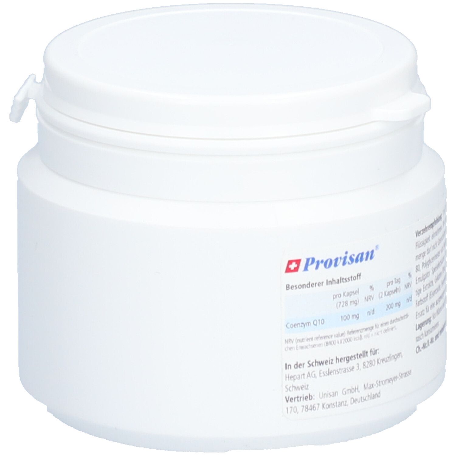 PROVISAN Q10 NT Kaps 100 mg Ds 60 Stk