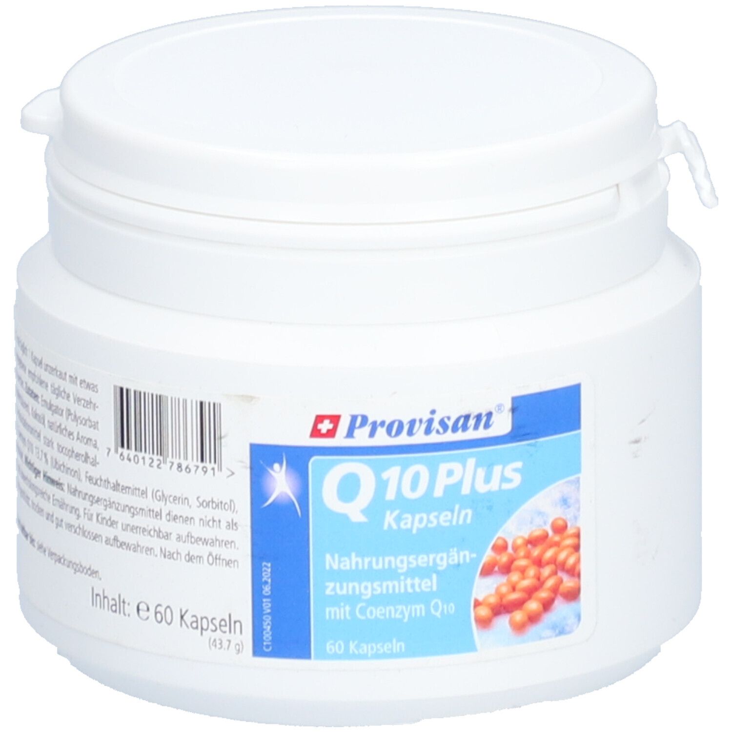 PROVISAN Q10 NT Kaps 100 mg Ds 60 Stk