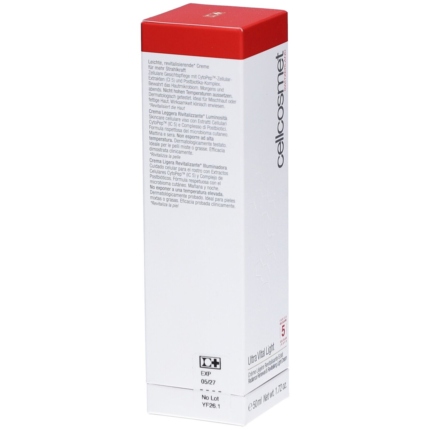 Cellcosmet Ultra Vital Light Gen. 2.0