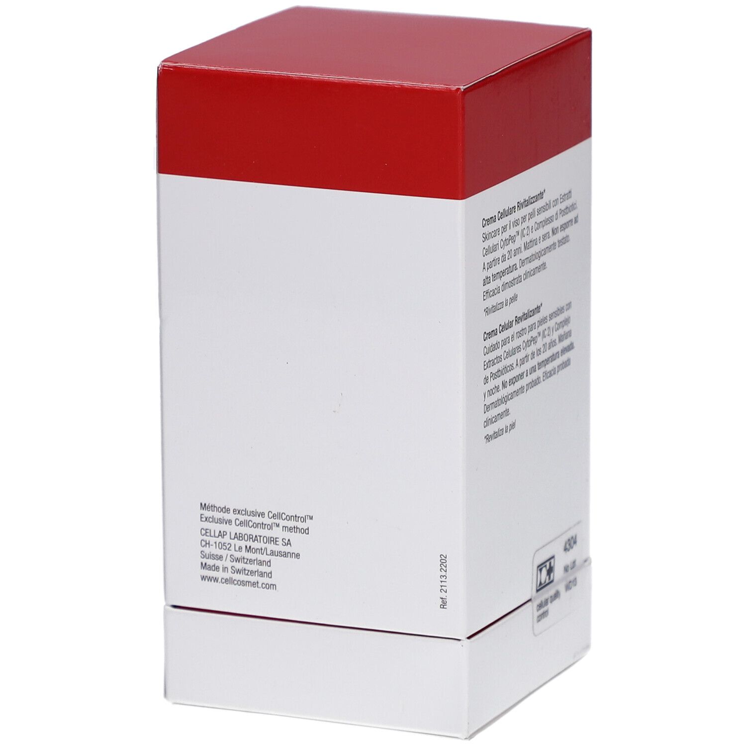 Cellcosmet Sensitive Crème Cellulaire Revitalisante