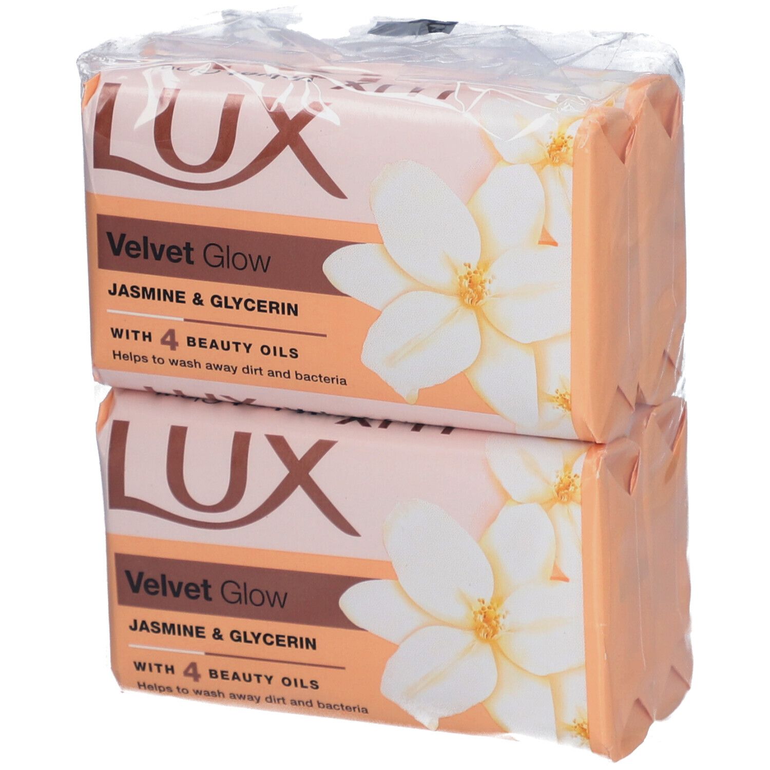 LUX Velvet Glow Savon Jasmin & Glycérine