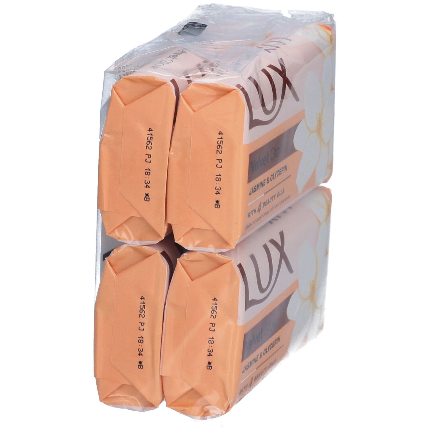LUX Velvet Glow Savon Jasmin & Glycérine